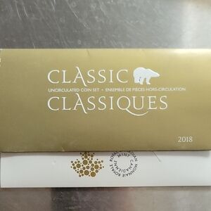 2018 RCM Classic Coin Set
